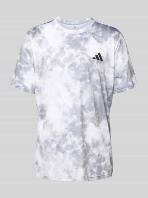 T-shirt z nadrukiem z logo Adidas Training