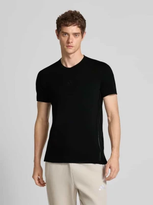 T-shirt z nadrukiem z logo Adidas Training