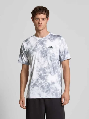 T-shirt z nadrukiem z logo Adidas Training