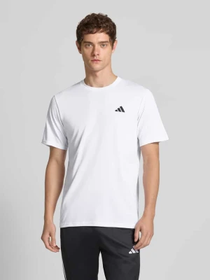 T-shirt z nadrukiem z logo Adidas Training