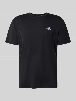 T-shirt z nadrukiem z logo Adidas Training