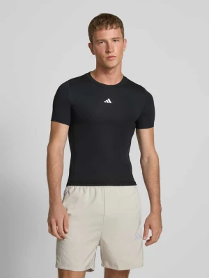 T-shirt z nadrukiem z logo Adidas Training