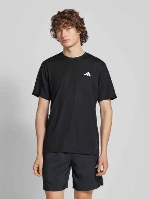 T-shirt z nadrukiem z logo Adidas Training