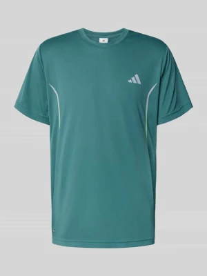 T-shirt z nadrukiem z logo Adidas Training