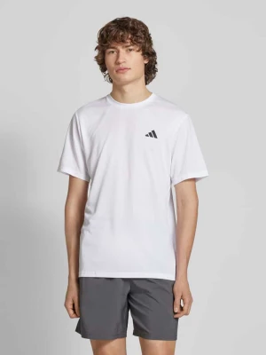 T-shirt z nadrukiem z logo adidas Training