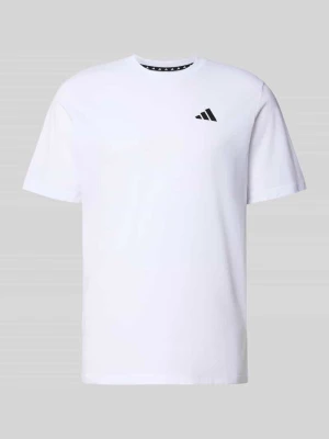 T-shirt z nadrukiem z logo adidas Training