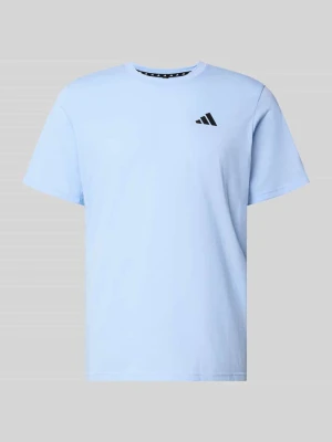 T-shirt z nadrukiem z logo adidas Training