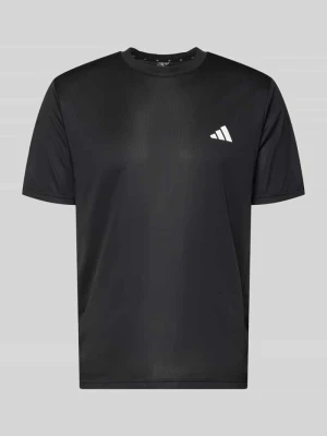 T-shirt z nadrukiem z logo adidas Training