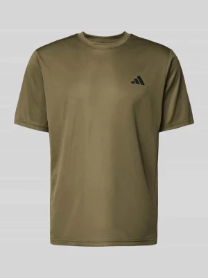 T-shirt z nadrukiem z logo adidas Training