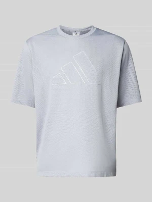 T-shirt z nadrukiem z logo adidas Training