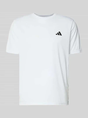 T-shirt z nadrukiem z logo adidas Training