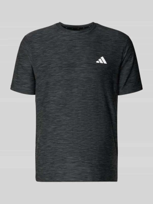 T-shirt z nadrukiem z logo adidas Training