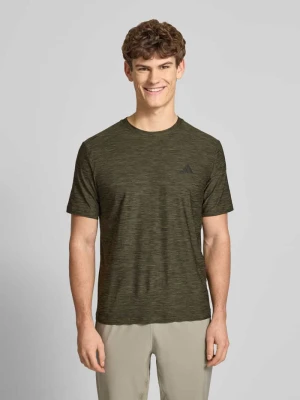 T-shirt z nadrukiem z logo adidas Training