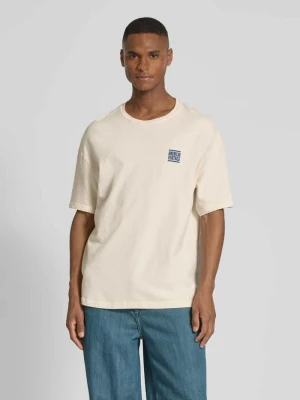 T-shirt z nadrukiem z logo American vintage