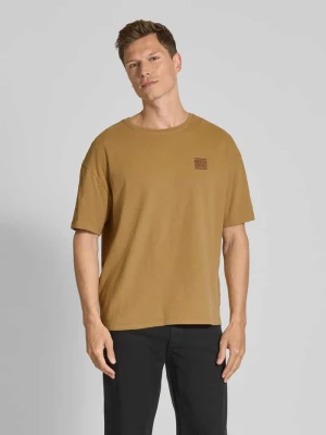 T-shirt z nadrukiem z logo American vintage