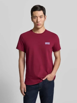 T-shirt z nadrukiem z logo American vintage