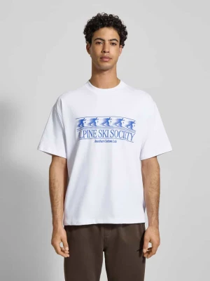 T-shirt z nadrukiem z logo ANOTHER COTTON LAB