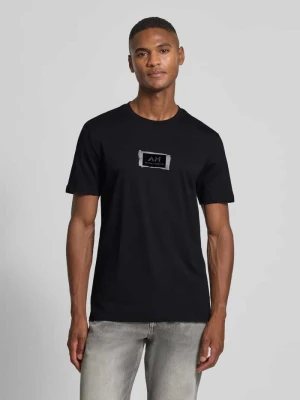T-shirt z nadrukiem z logo Antony Morato