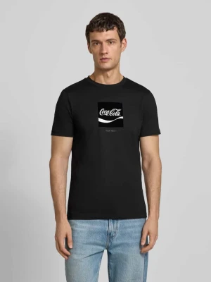 T-shirt z nadrukiem z logo Antony Morato