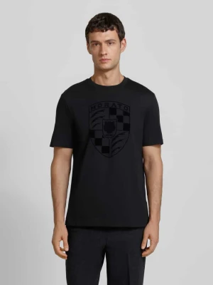 T-shirt z nadrukiem z logo Antony Morato