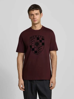 T-shirt z nadrukiem z logo Antony Morato