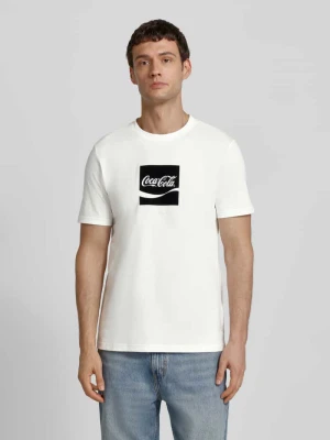 T-shirt z nadrukiem z logo Antony Morato