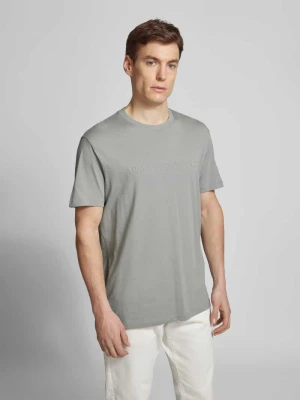 Zdjęcie produktu T-shirt z nadrukiem z logo Armani Exchange