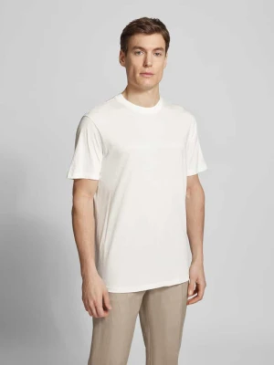 T-shirt z nadrukiem z logo Armani Exchange