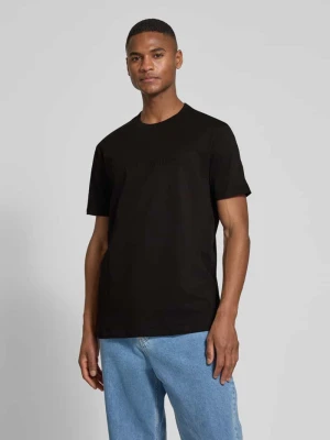 T-shirt z nadrukiem z logo Armani Exchange