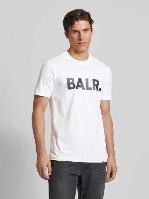 T-shirt z nadrukiem z logo Balr.