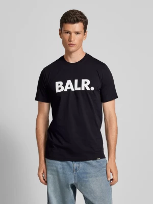 T-shirt z nadrukiem z logo Balr.