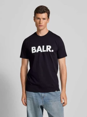 T-shirt z nadrukiem z logo Balr.