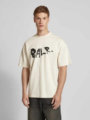 T-shirt z nadrukiem z logo Balr.