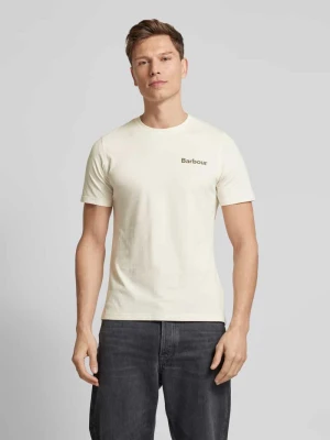 Zdjęcie produktu T-shirt z nadrukiem z logo Barbour