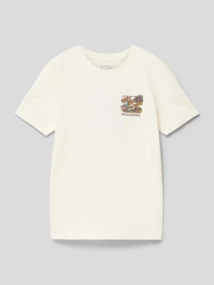 T-shirt z nadrukiem z logo Billabong