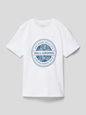 T-shirt z nadrukiem z logo Billabong