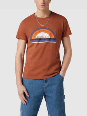 T-shirt z nadrukiem z logo Blend