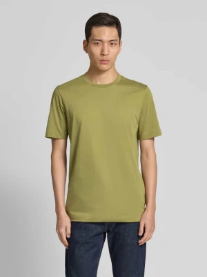 T-shirt z nadrukiem z logo Boss