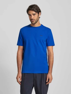 T-shirt z nadrukiem z logo BOSS Green