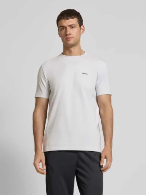 T-shirt z nadrukiem z logo BOSS Green