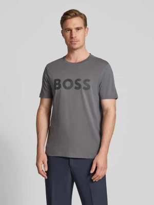 Zdjęcie produktu T-shirt z nadrukiem z logo BOSS Green