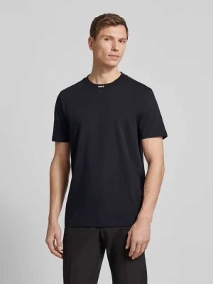 T-shirt z nadrukiem z logo BOSS Green