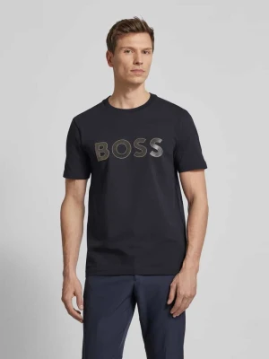Zdjęcie produktu T-shirt z nadrukiem z logo BOSS Green