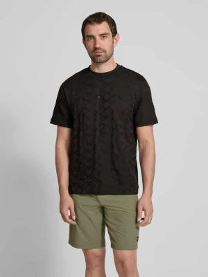 T-shirt z nadrukiem z logo BOSS Green