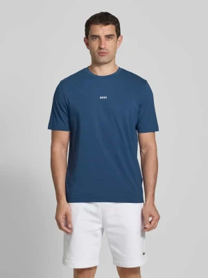 T-shirt z nadrukiem z logo Boss Orange