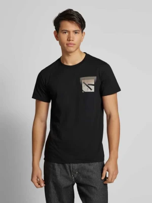 T-shirt z nadrukiem z logo Calvin Klein Jeans