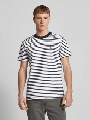 T-shirt z nadrukiem z logo Calvin Klein Jeans