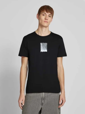 T-shirt z nadrukiem z logo Calvin Klein Jeans