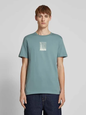 T-shirt z nadrukiem z logo Calvin Klein Jeans