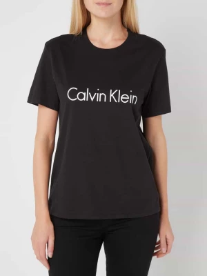 T-shirt z nadrukiem z logo Calvin Klein Underwear
